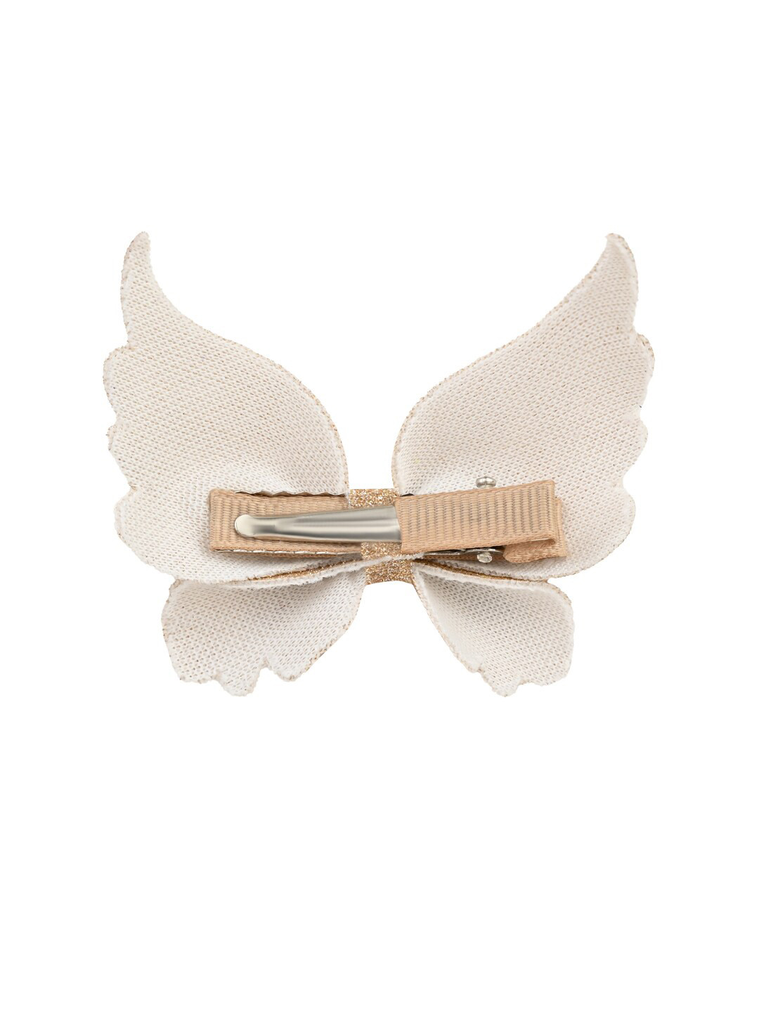 

Aye Candy Girls Gold-Toned Tiny Butterfly Alligator Hair Clip