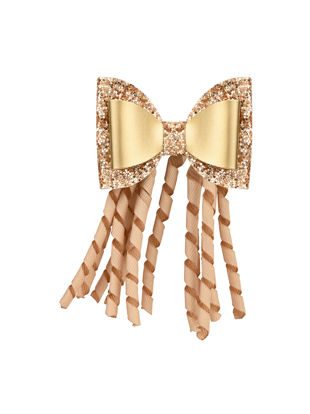 

Aye Candy Girls Gold-Toned Alligator Hair Clip