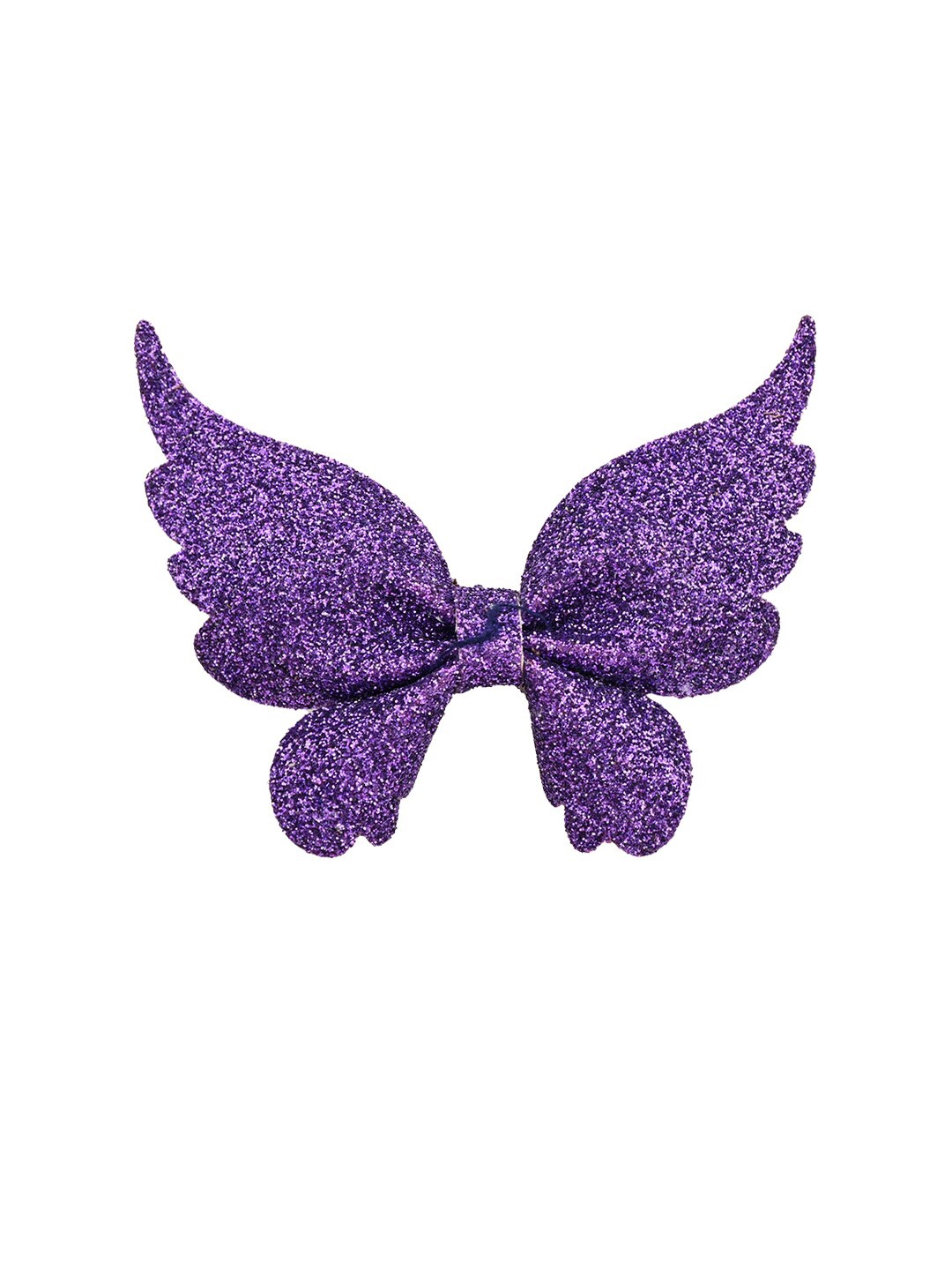 

Aye Candy Girls Purple & White Butterfly Alligator Hair Clip
