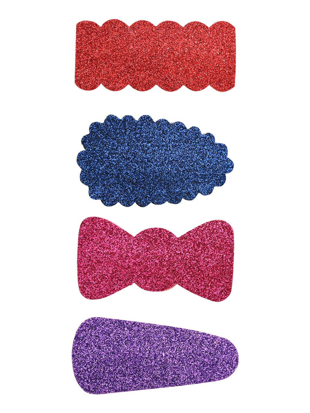

Aye Candy Girls Set of 4 Tic Tac Hair Clip, Blue