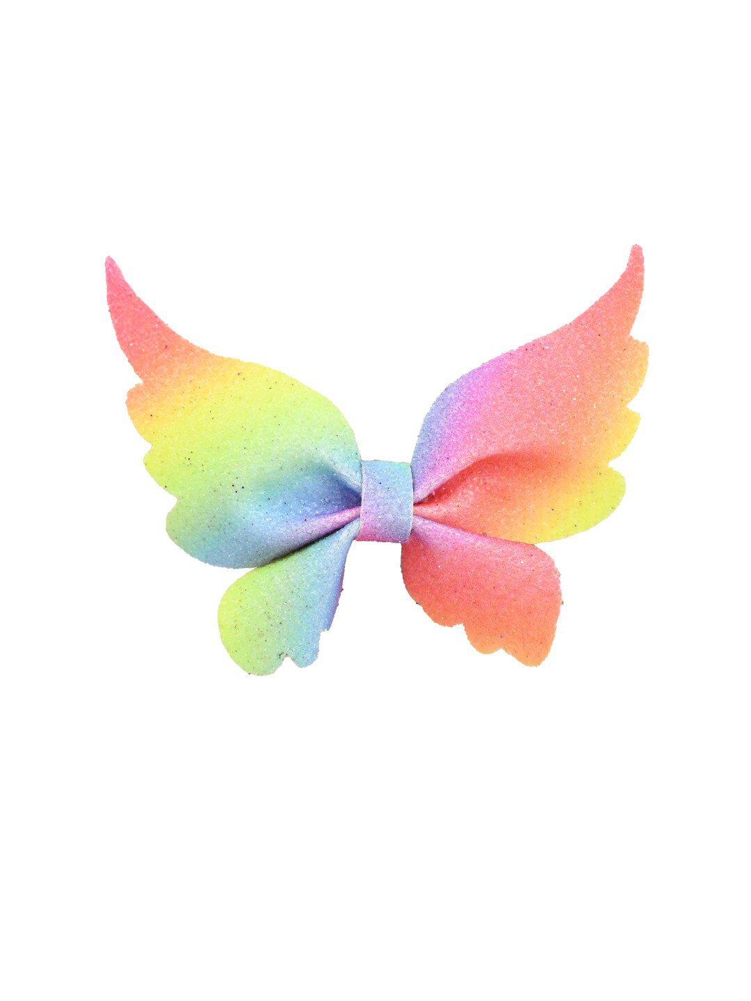 

Aye Candy Girls Pink & Yellow Alligator Hair Clip