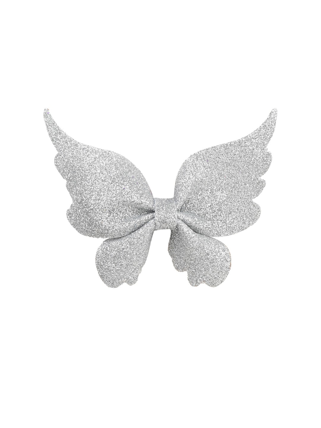 

Aye Candy Girls Silver Tiny Butterfly on Alligator Hair Clip