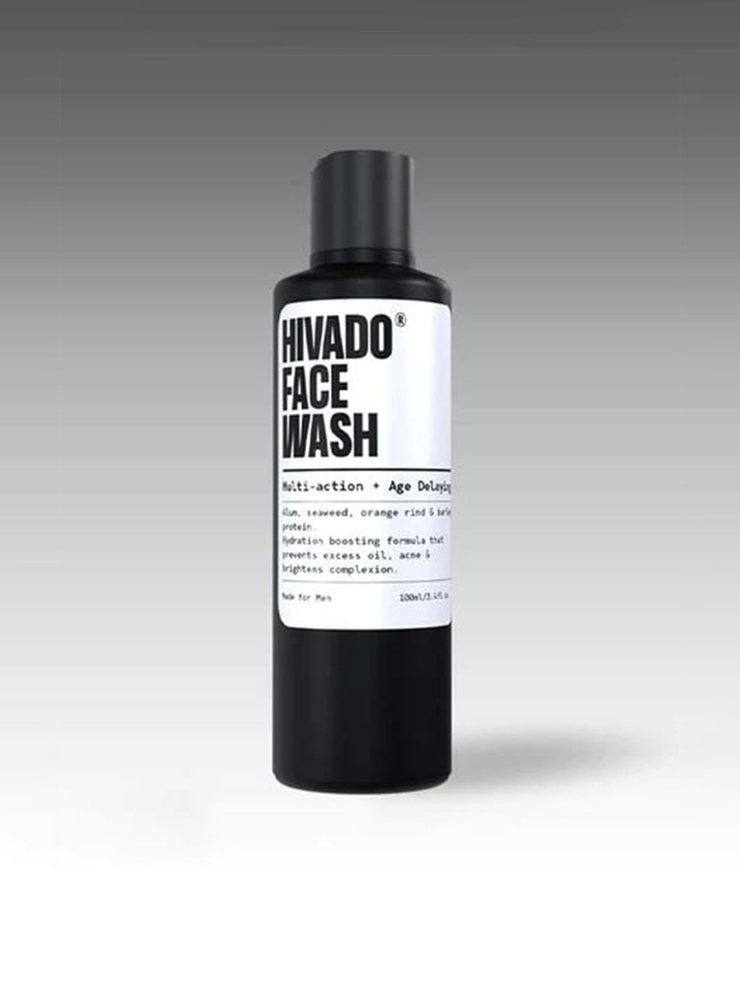 

HIVADO Men Face Wash with Orange & Seaweed - 100 ml, White