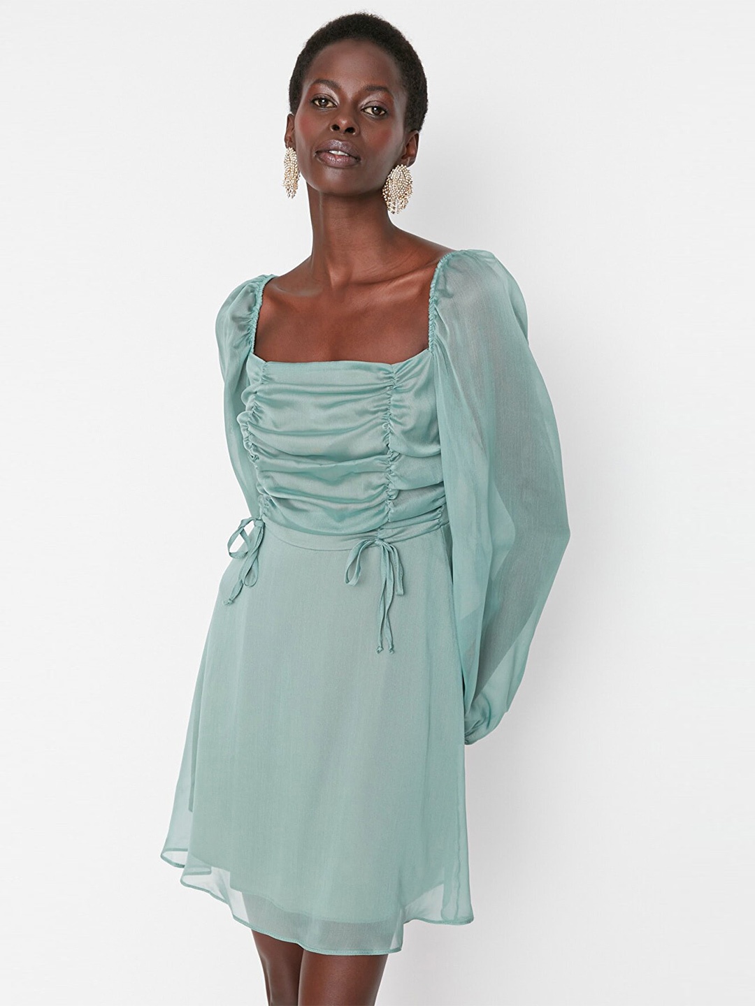 

Trendyol Green Dress