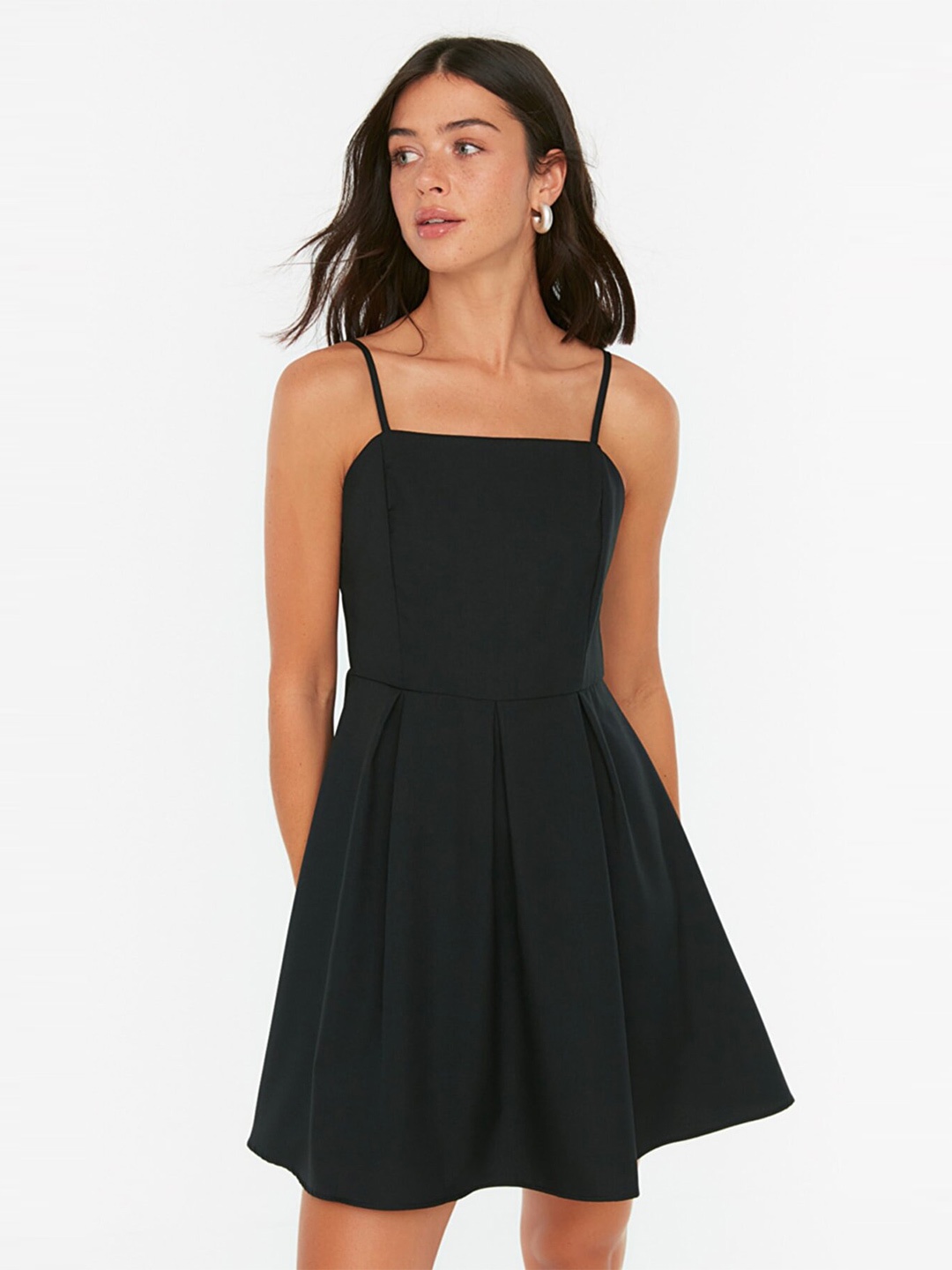 

Trendyol Women Black Mini Dress