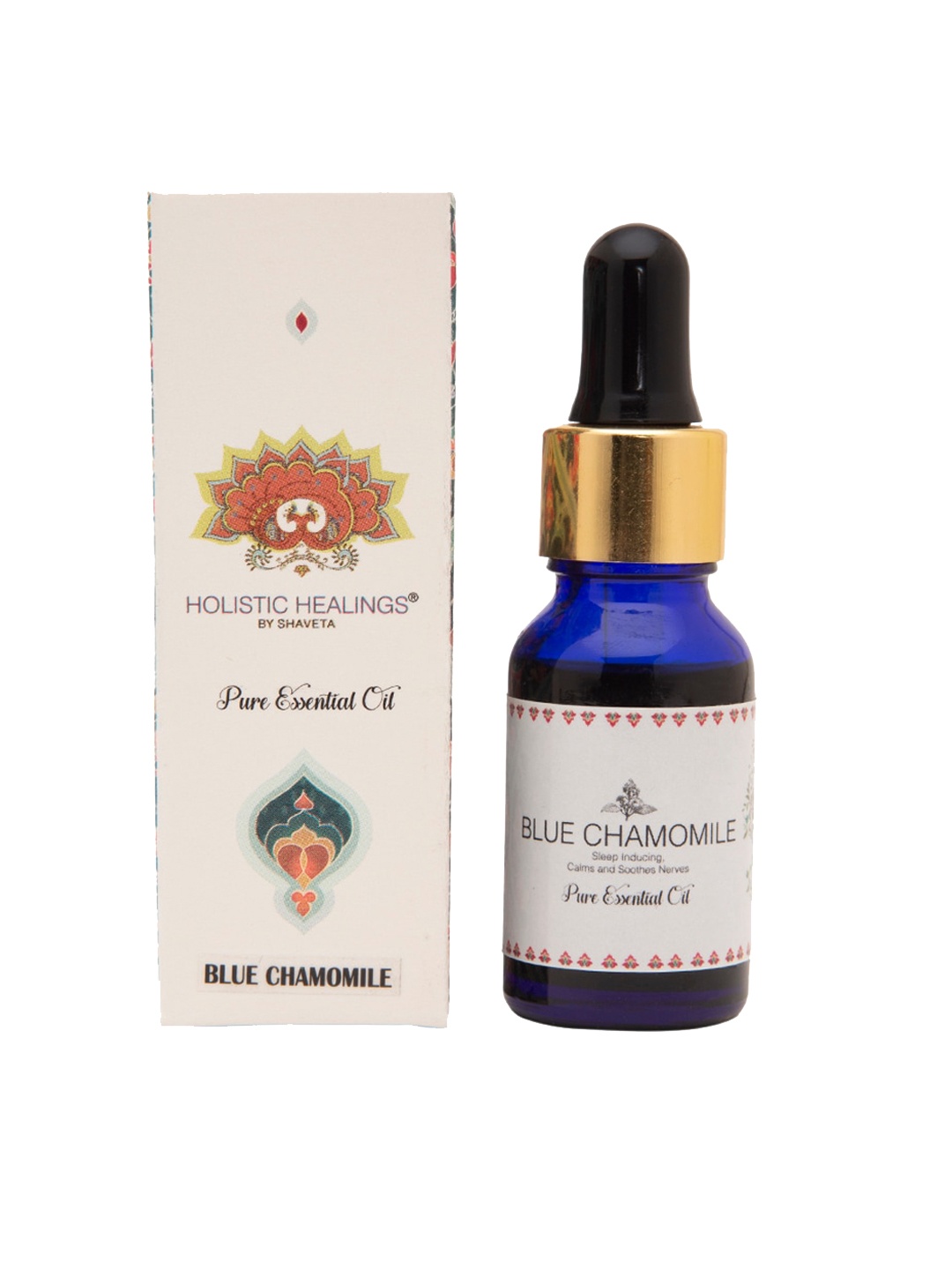

HOLISTIC HEALINGS BY SHAVETA Blue Chamomile Essential Oil- 15ml, Transparent