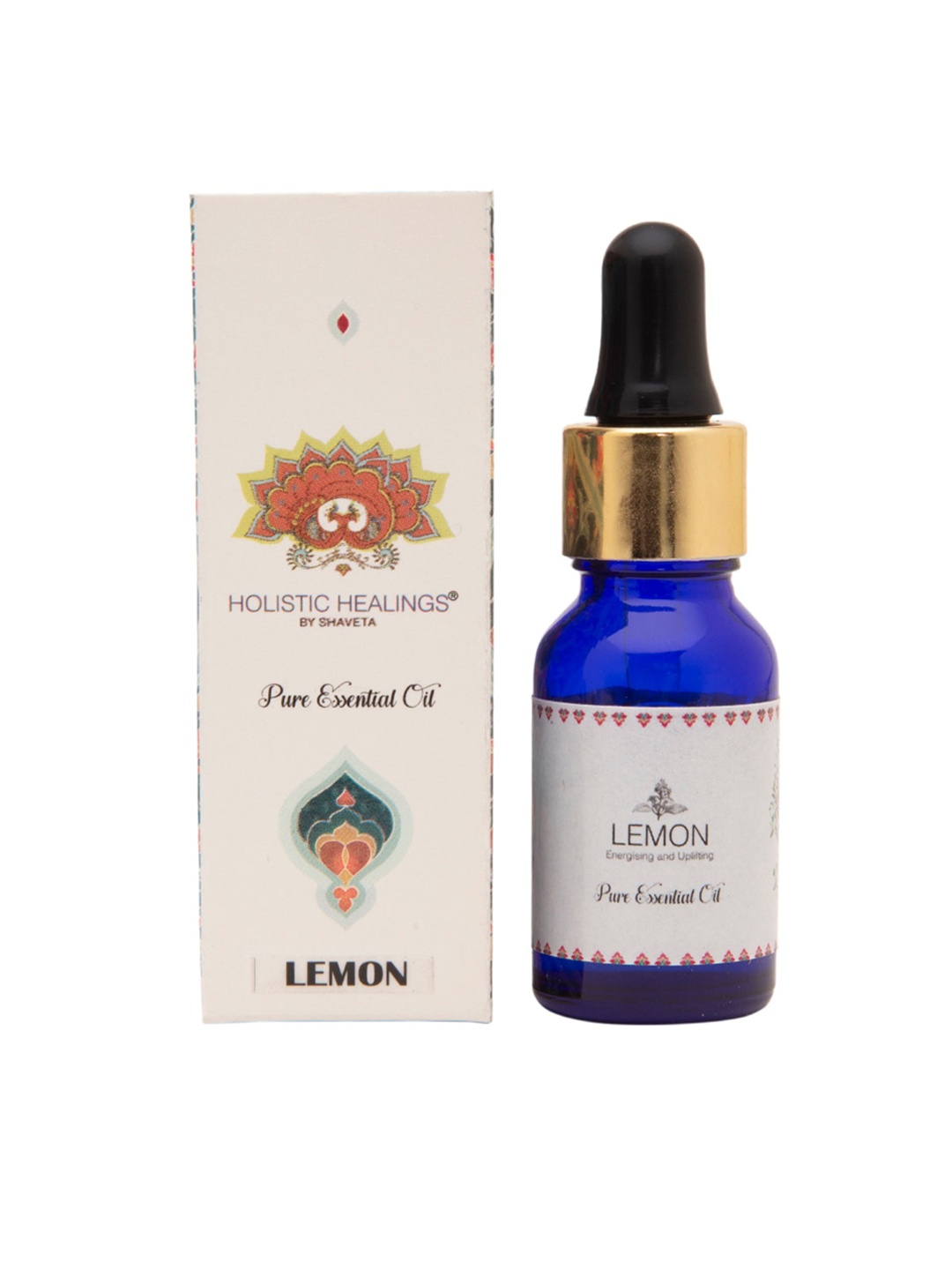 

HOLISTIC HEALINGS BY SHAVETA Lemon Essential Oil-15ml, Transparent