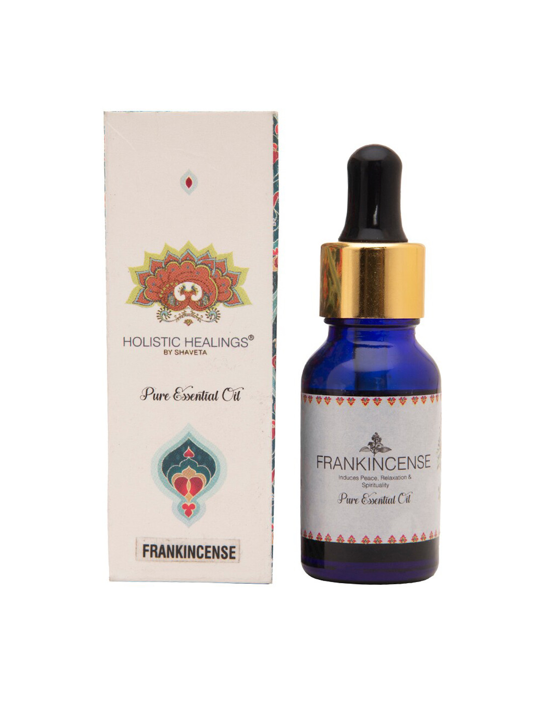 

HOLISTIC HEALINGS BY SHAVETA Frankincense Essential Oil-15ml, Transparent
