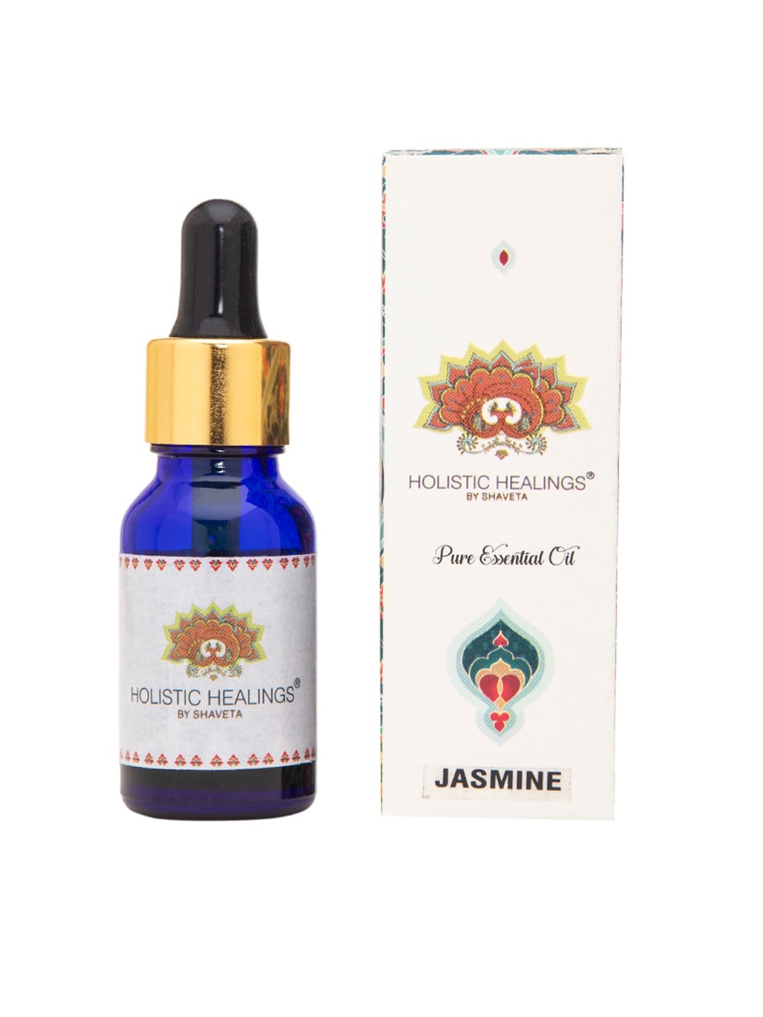 

HOLISTIC HEALINGS BY SHAVETA Transparent Jasmine Essential Oil-15ml