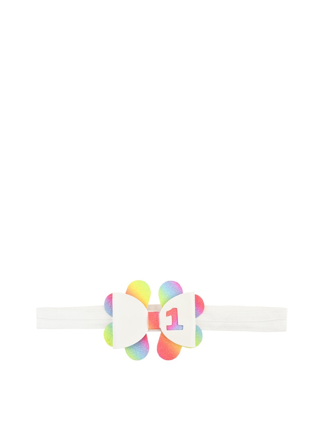 

Aye Candy Girls White & Orange Chill Wrap