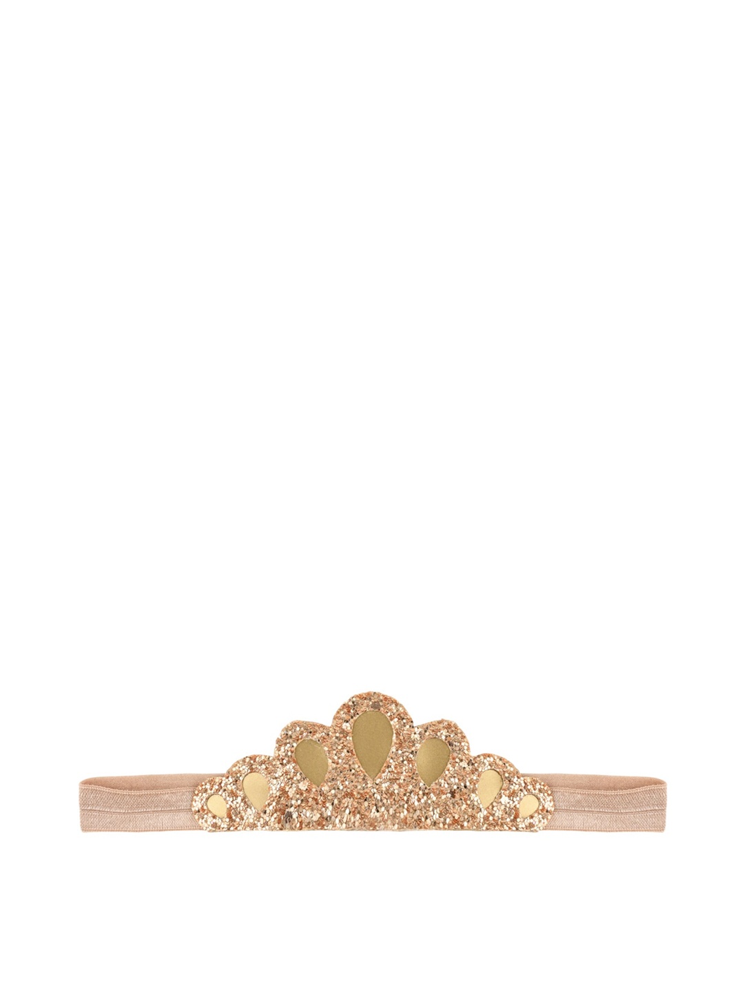 

Aye Candy Girls Gold-Coloured Tiara Headband