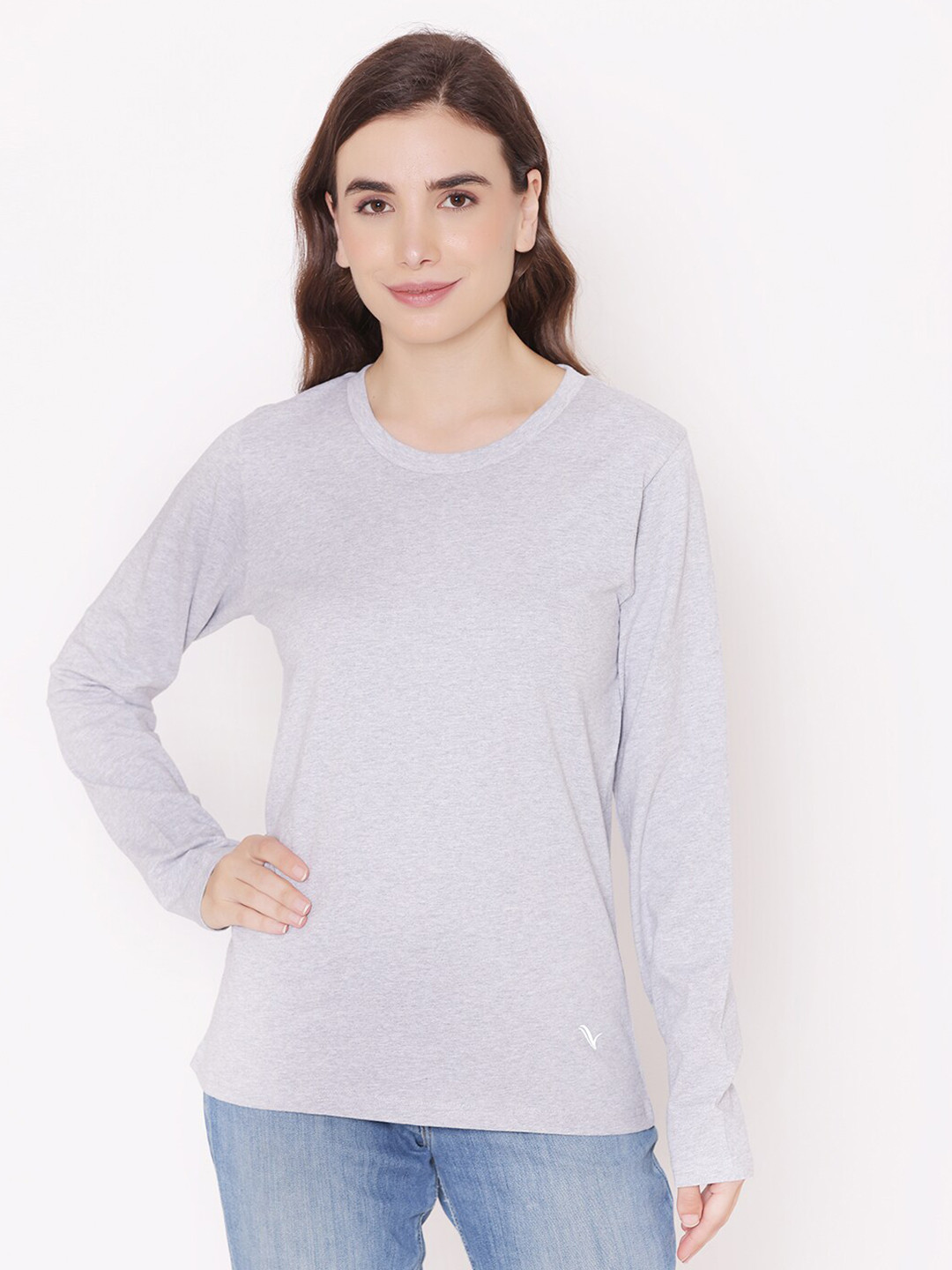 

Vami Women Grey T-shirt