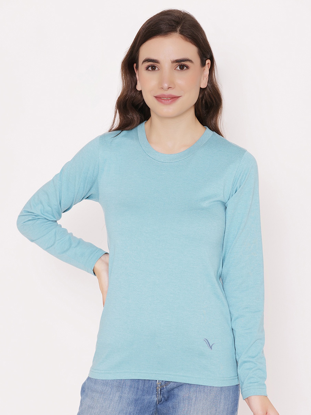 

Vami Women Blue T-shirt