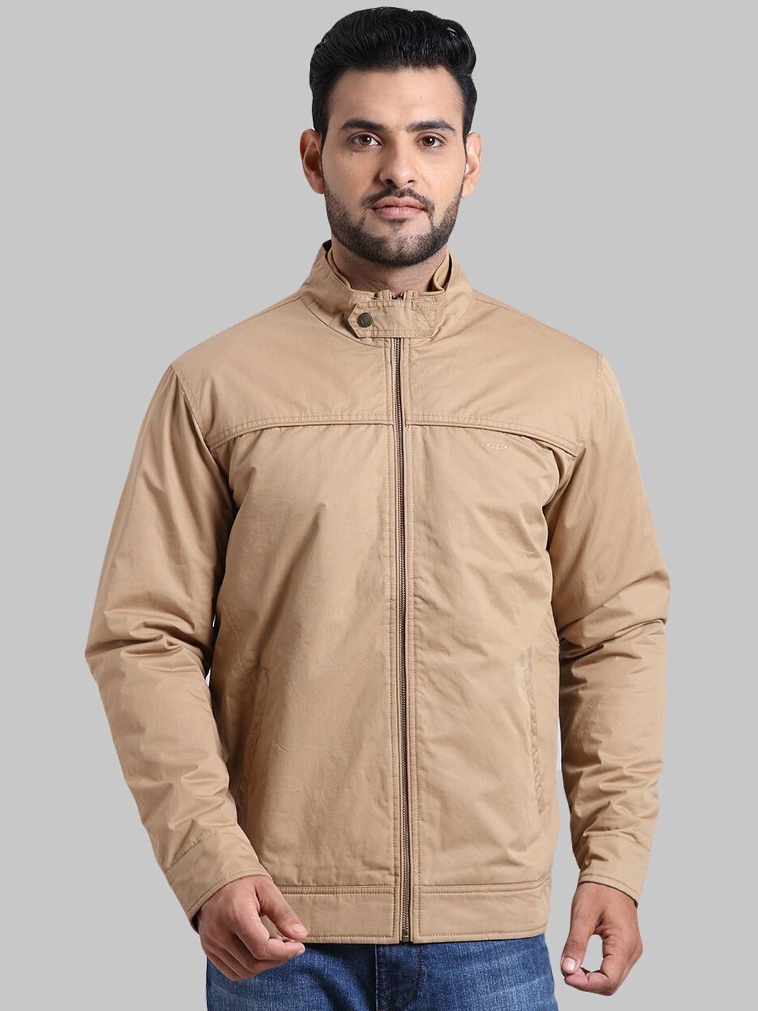 

ColorPlus Men Khaki Tailored Jacket