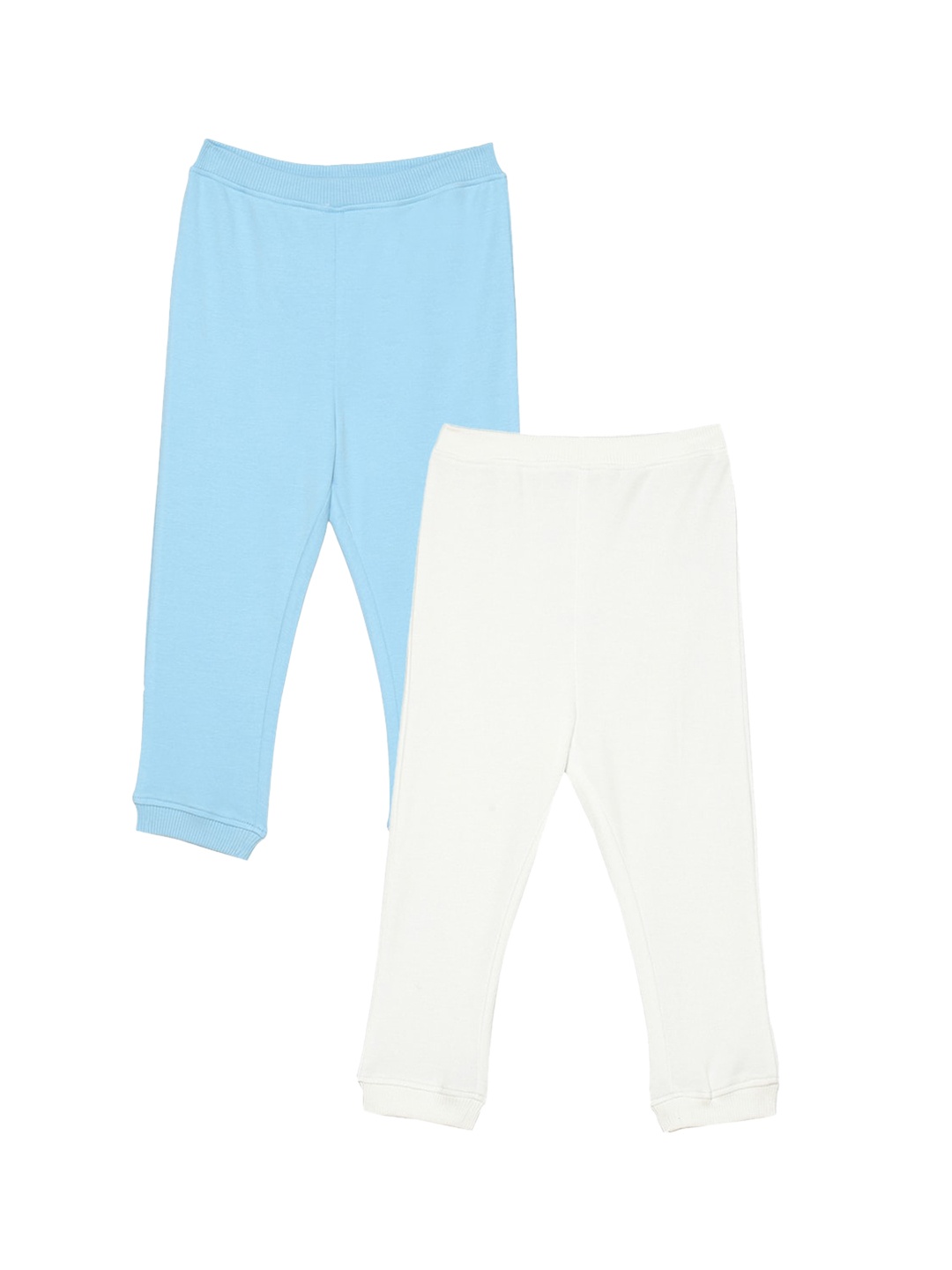 

Wear Your Mind Infant Boys Pack of 2 Blue & White Joggers