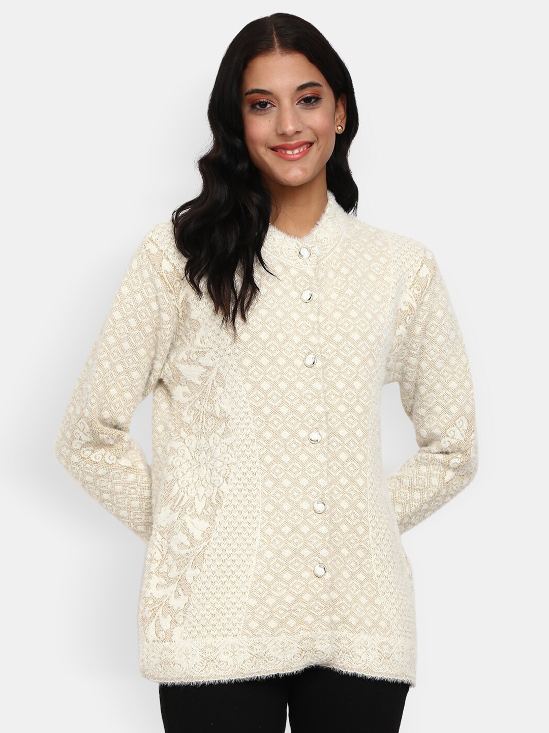 

V-Mart Women Brown Sweatshirt