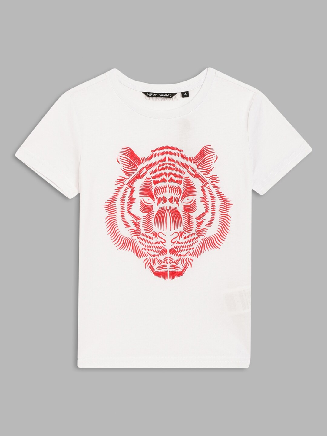 

Antony Morato Boys White Printed T-shirt