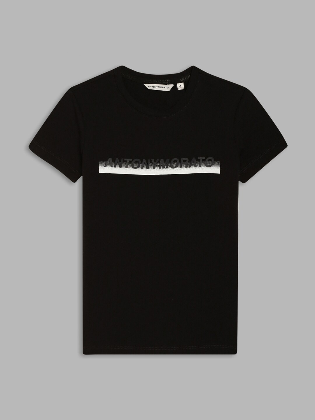 

Antony Morato Boys Black T-shirt