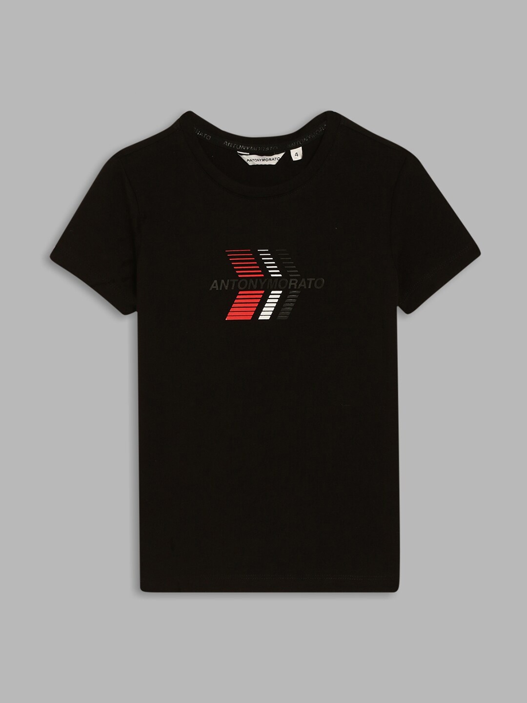 

Antony Morato Boys Black T-shirt