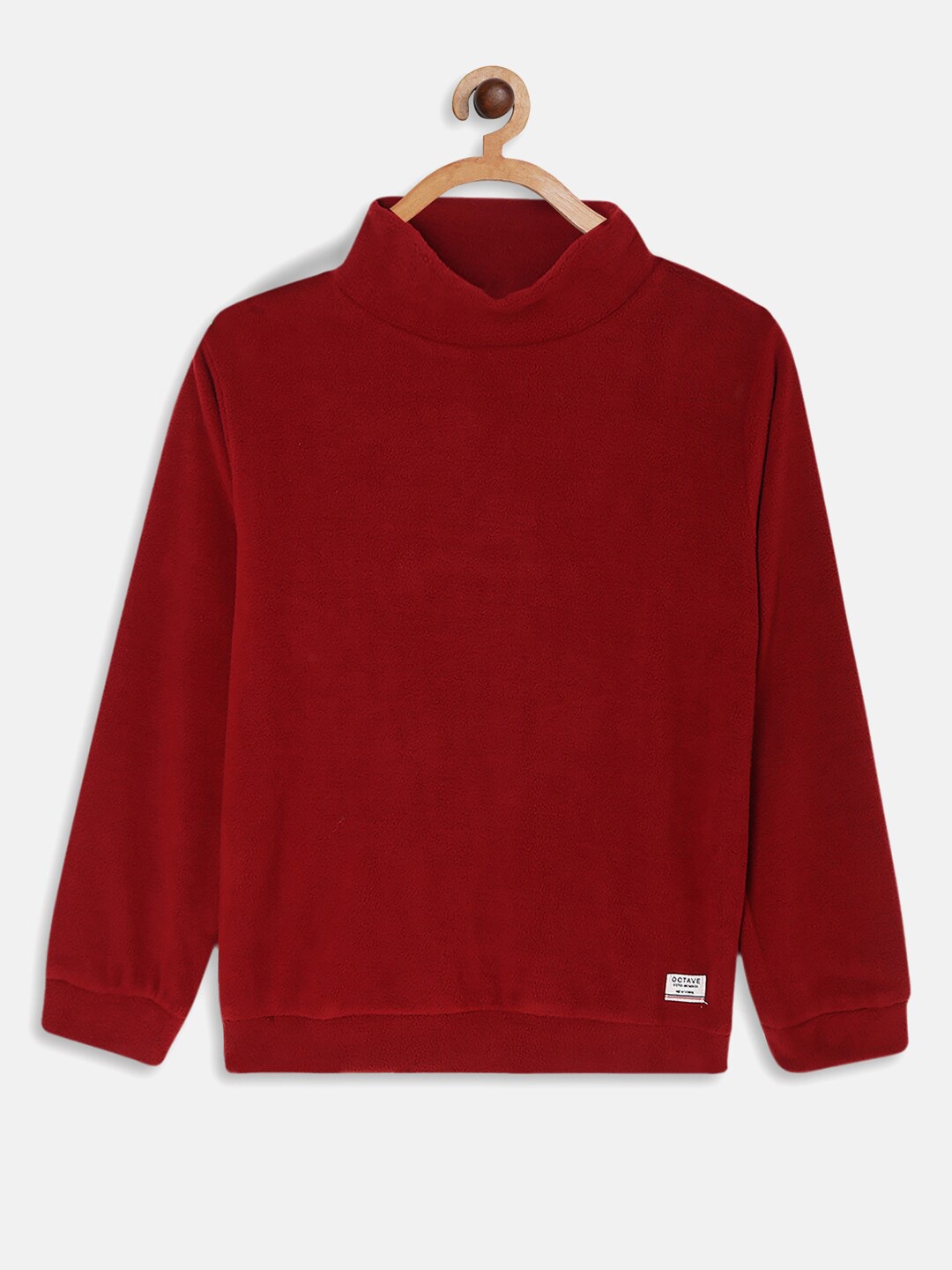 

Octave Boys Maroon Sweatshirt