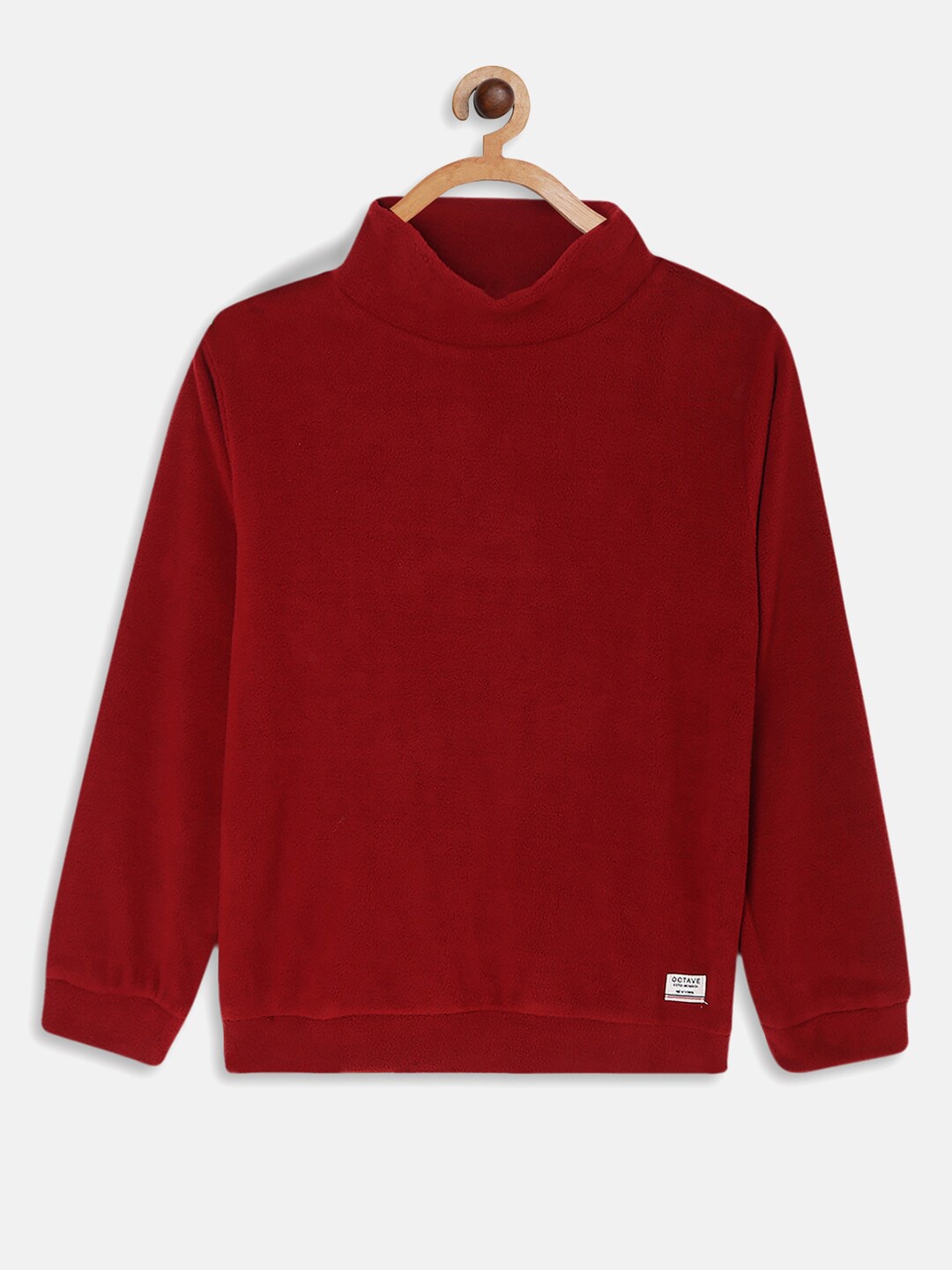 

Octave Boys Maroon Sweatshirt