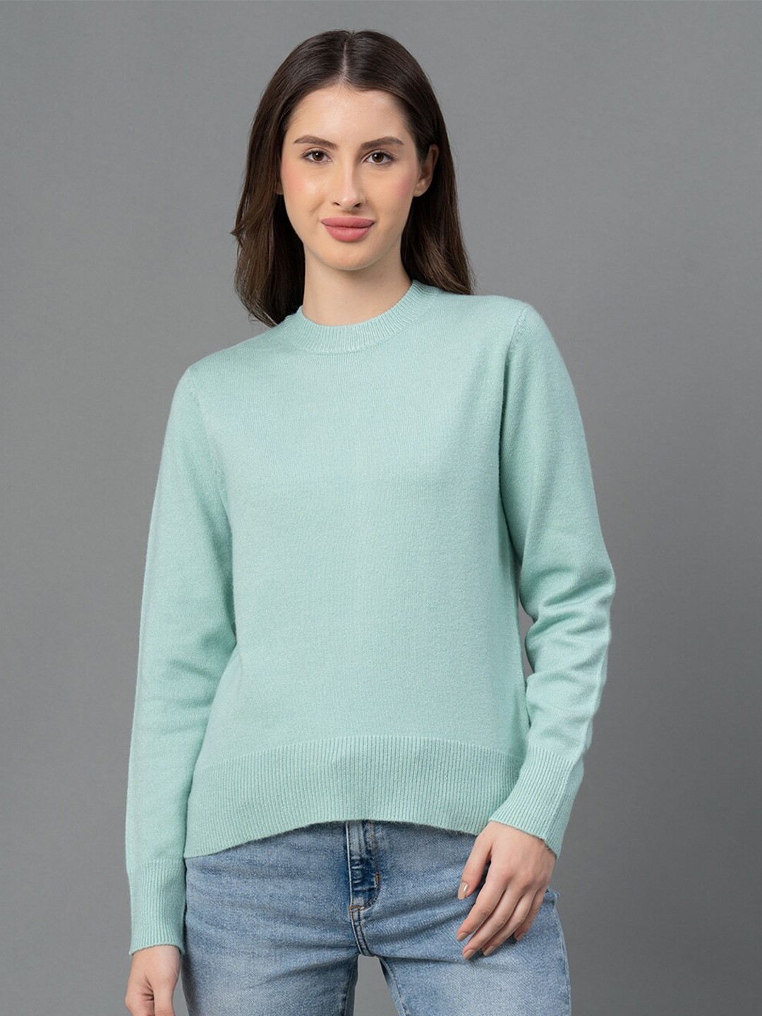 

Mode by Red Tape Women Green Sweater