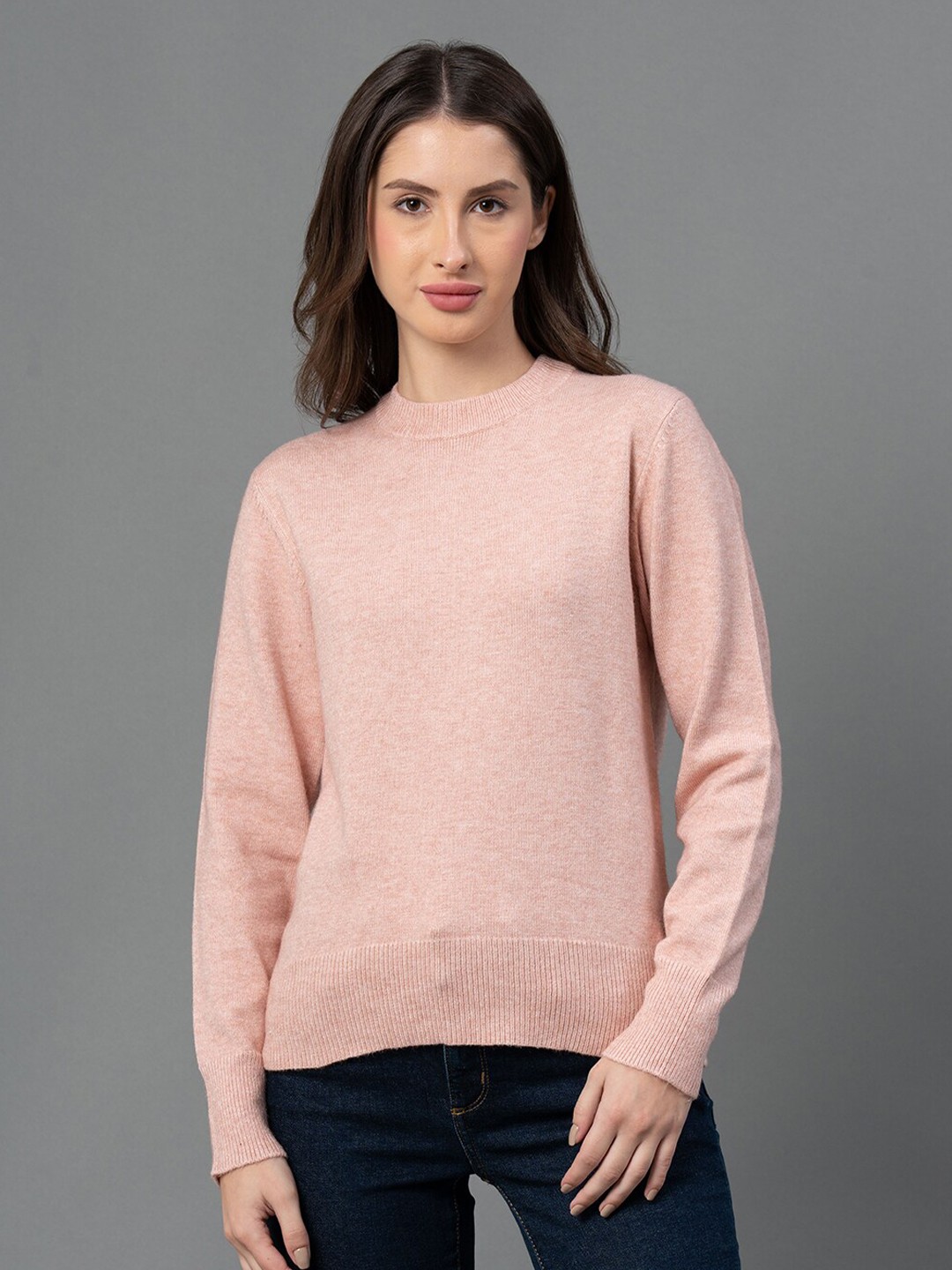 

Mode by Red Tape Women Pink Sweater
