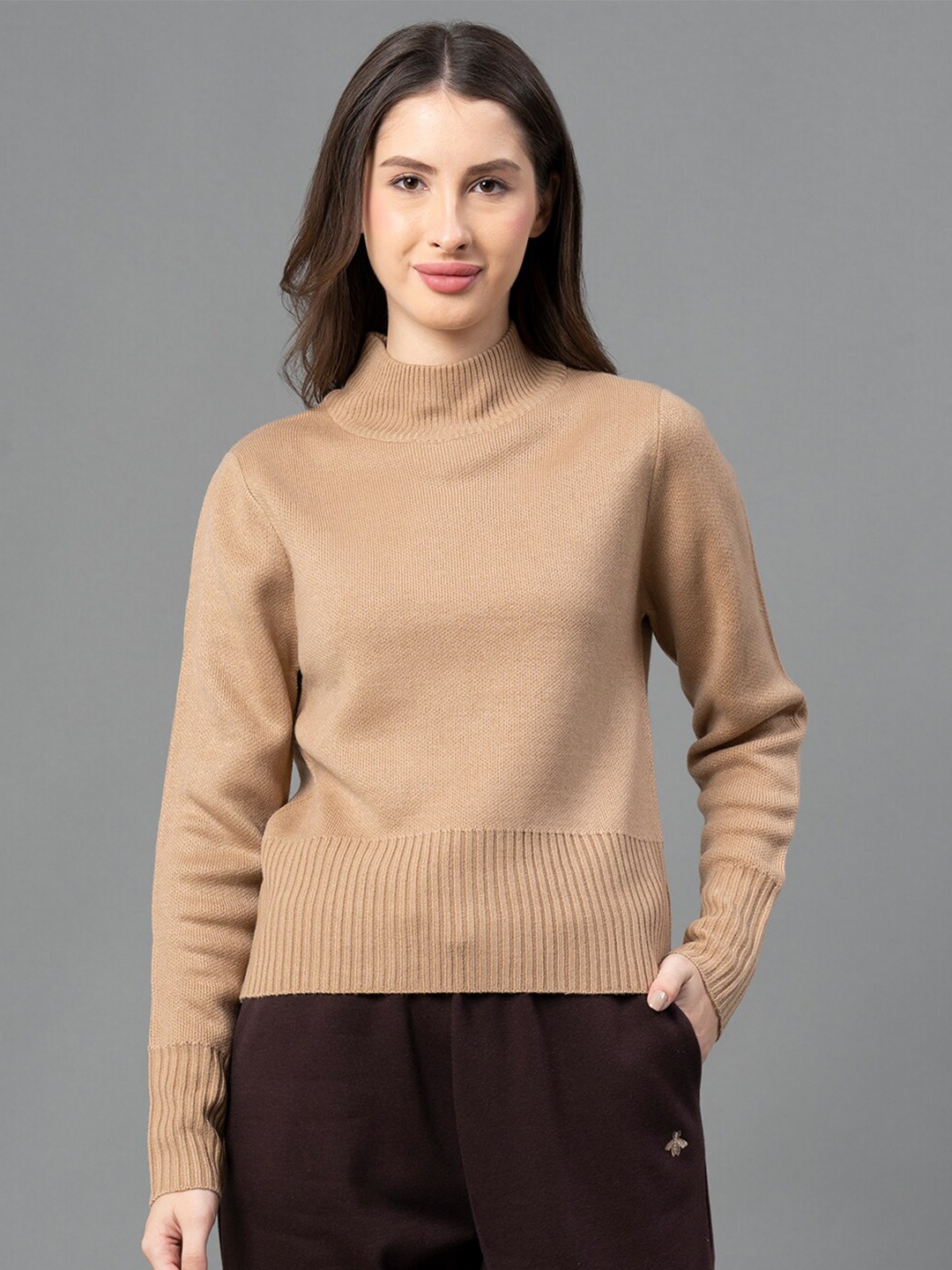 

Mode by Red Tape Women Beige Sweater