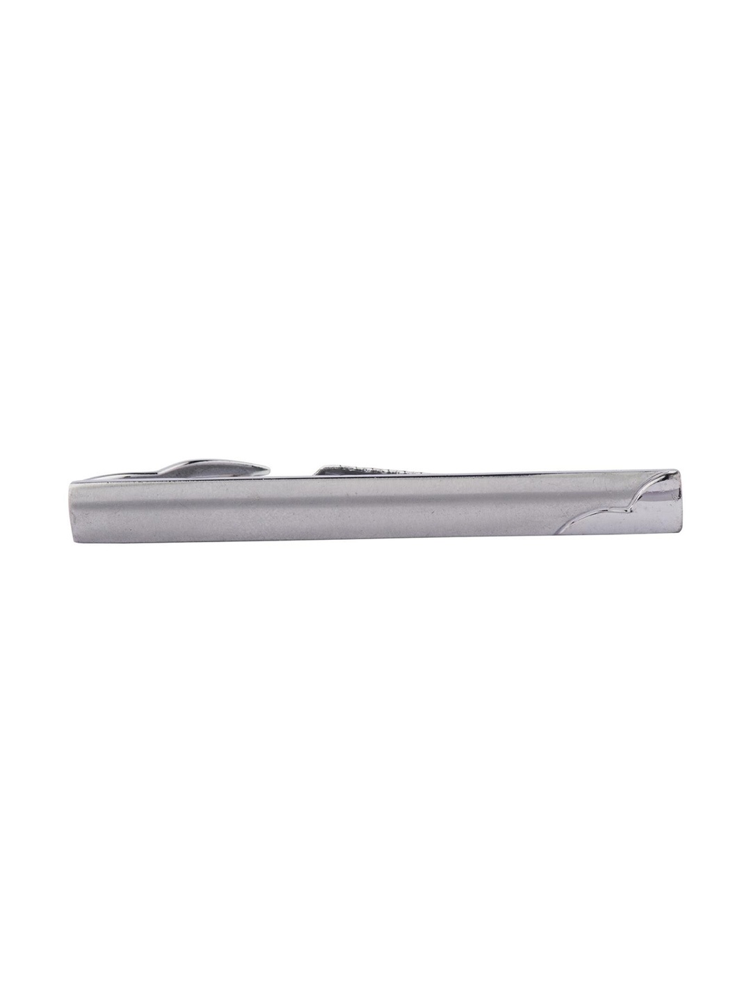 

The Tie Hub Men Silver-Toned Solid Brass Tie Pin