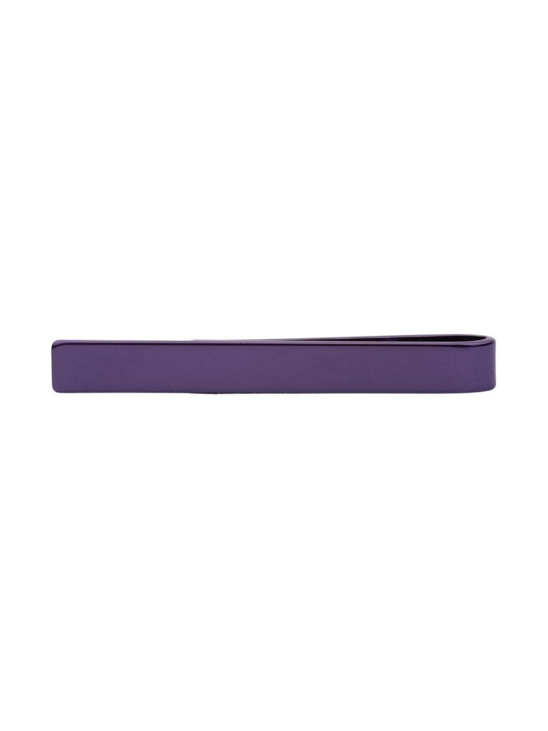 

The Tie Hub Men Purple Tie Pin Brooch