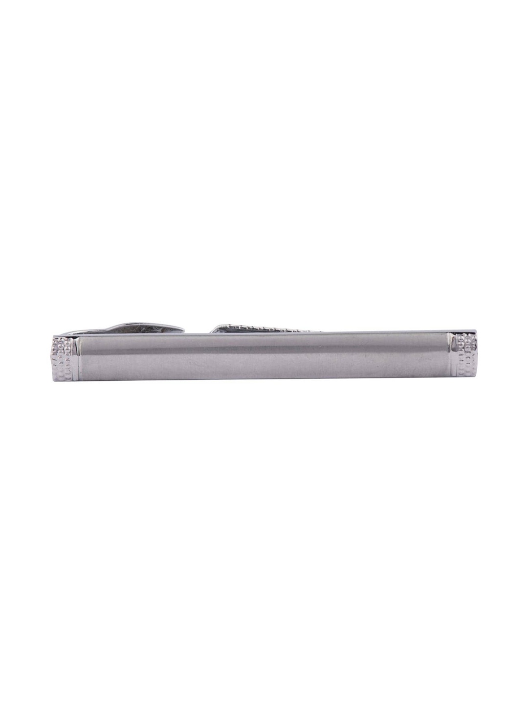 

The Tie Hub Men Silver-Toned Solid Two Toned Engravable Tie Pin
