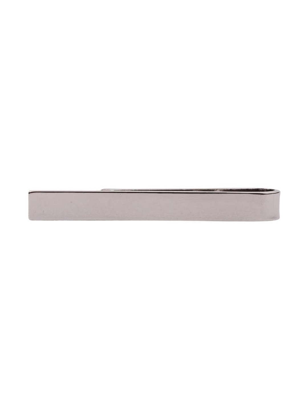 

The Tie Hub Men Silver-Toned Solid Brass Tie Pin