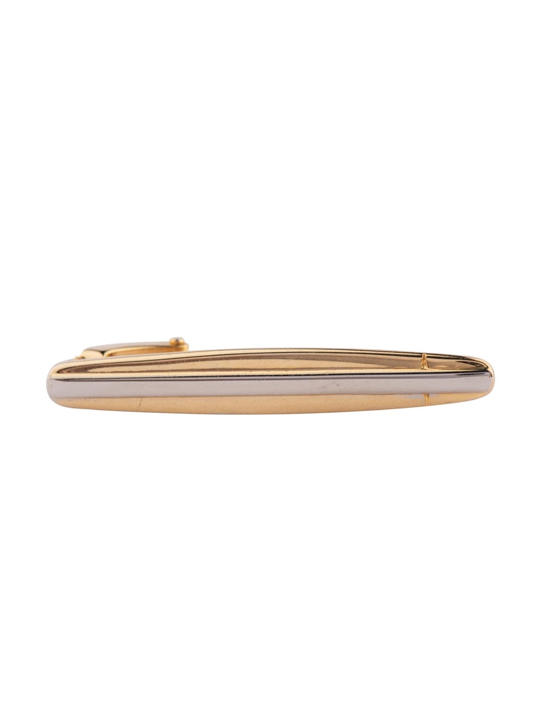 

The Tie Hub Men Gold Toned Brooch Tie Pin