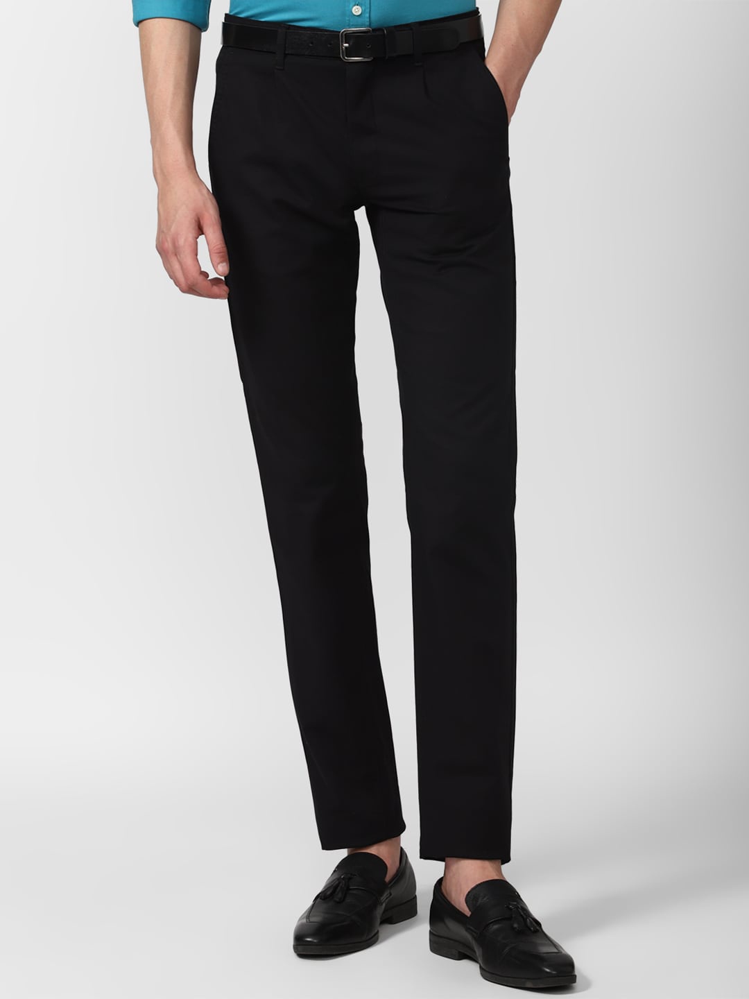 

Van Heusen Sport Men Black Slim Fit Formal Trouser