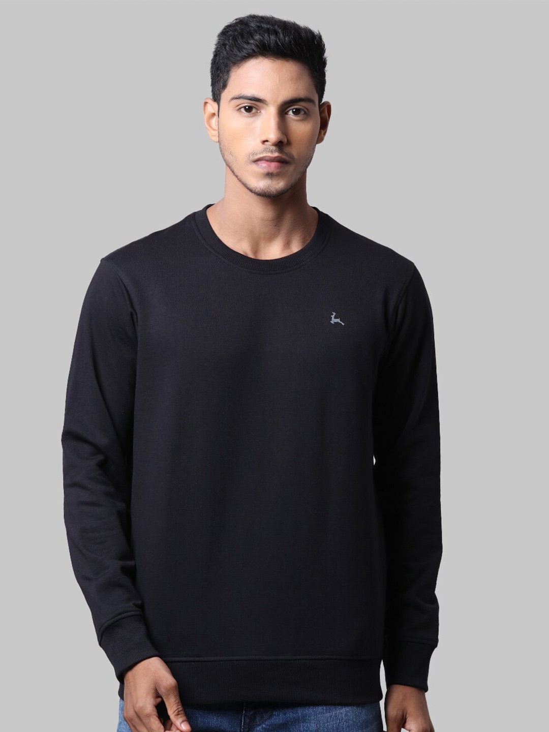 

Parx Men Black Sweatshirt