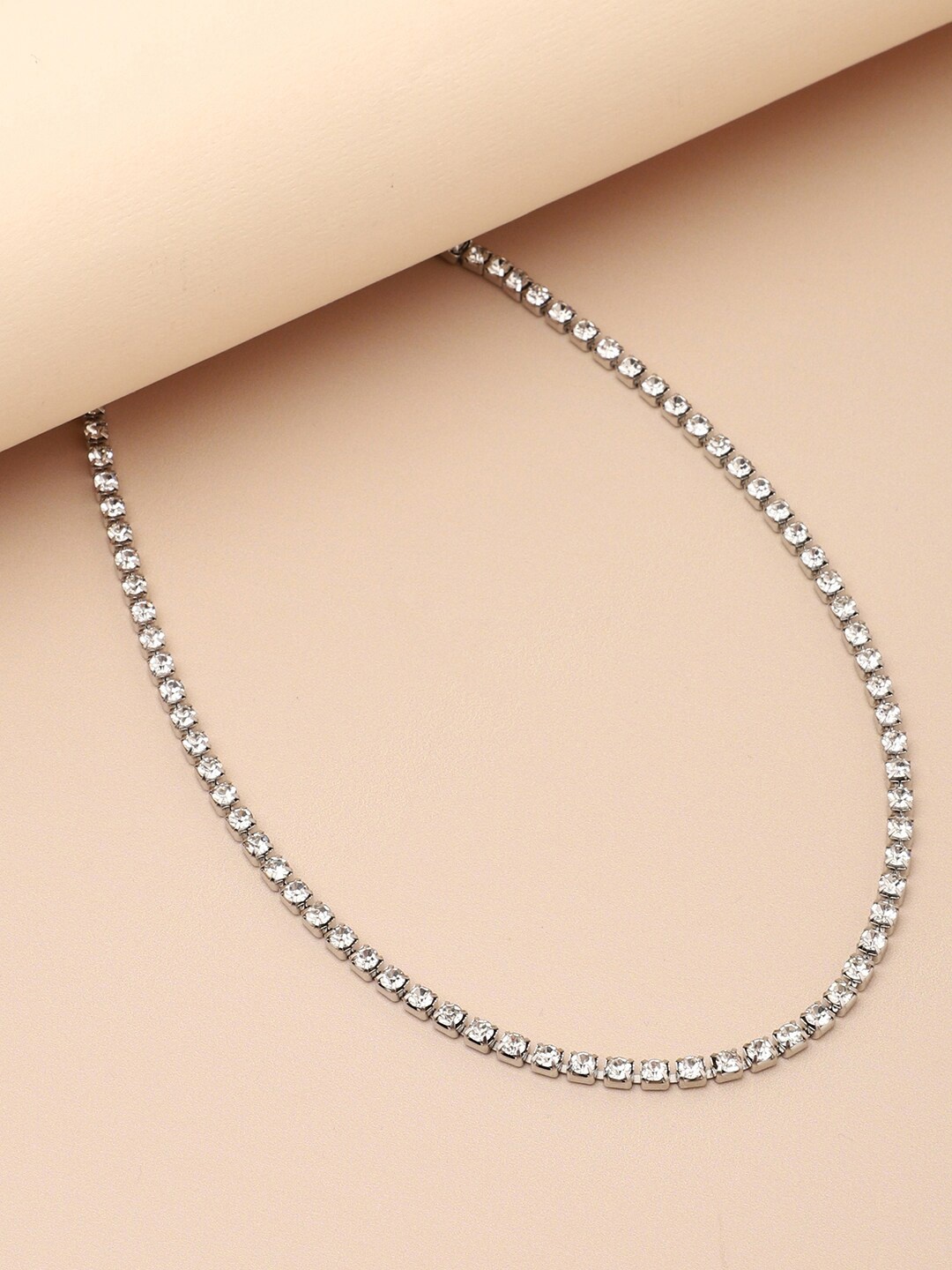 

SOHI Women Silver-Plated Silver-Plated Chain