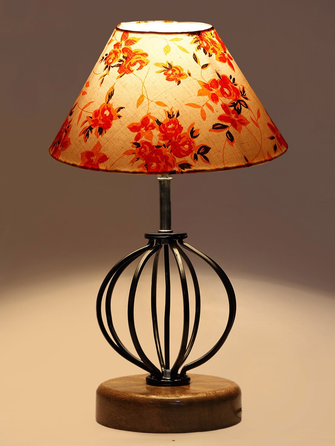 

Devansh Printed Table Lamp, White