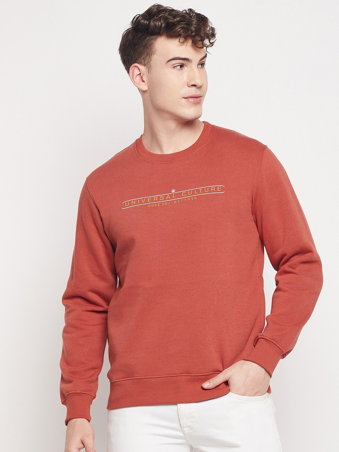 

Duke Men Red Sweatshirt