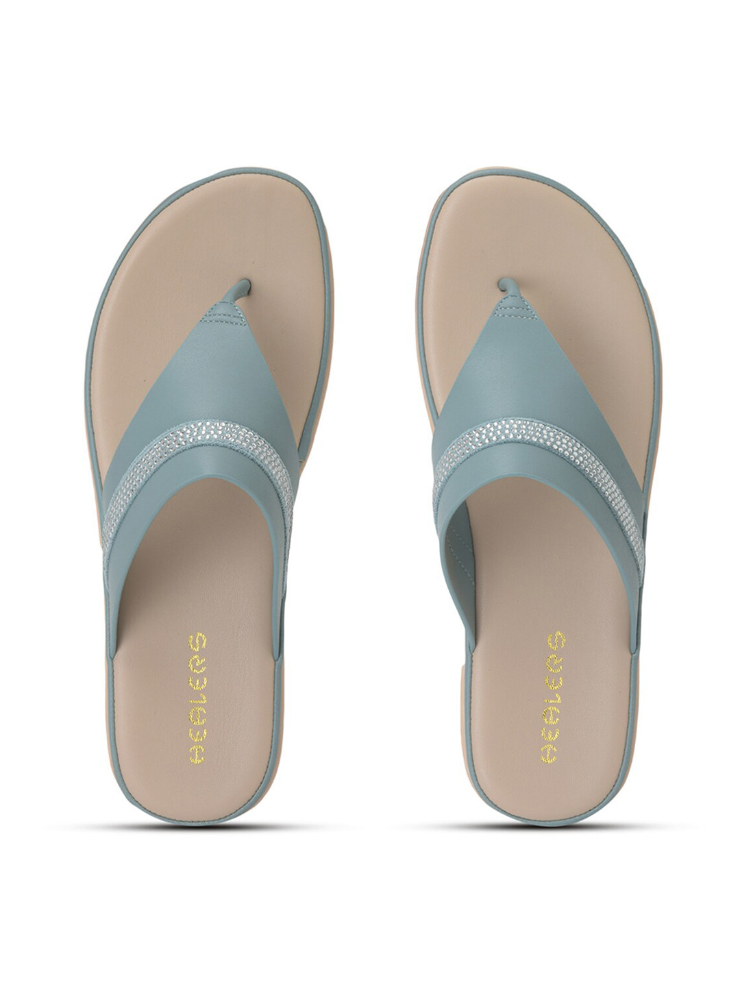 

Liberty Women Blue & Beige Slip-On