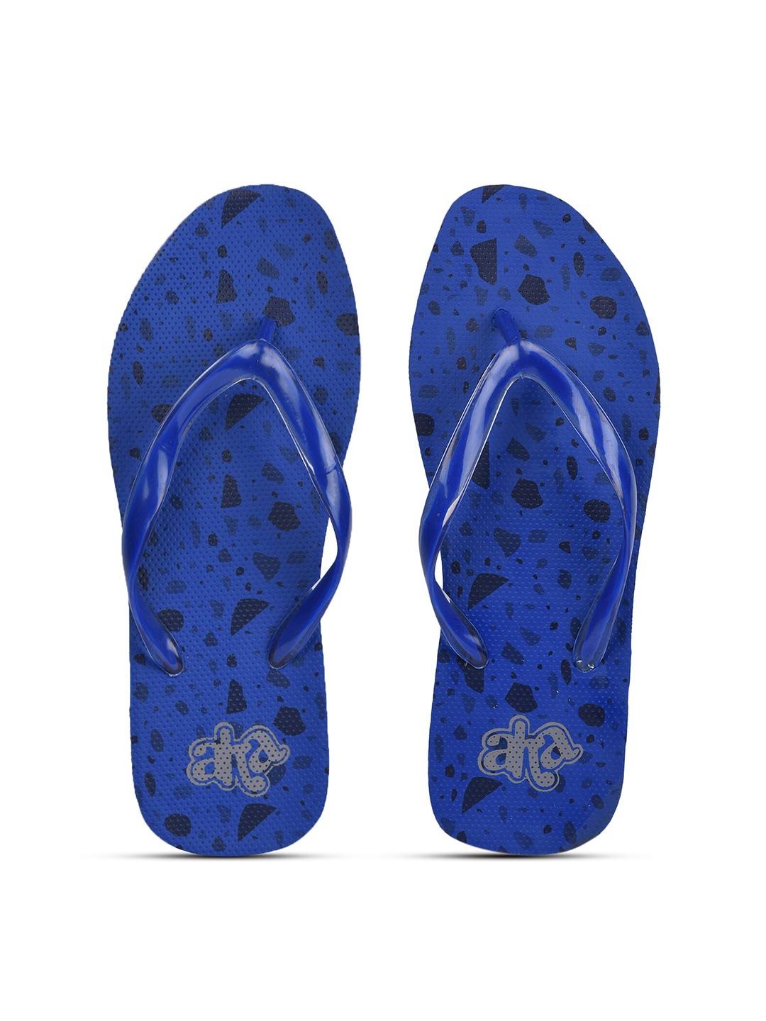 

Liberty Women Blue & Black Printed Thong Flip-Flops