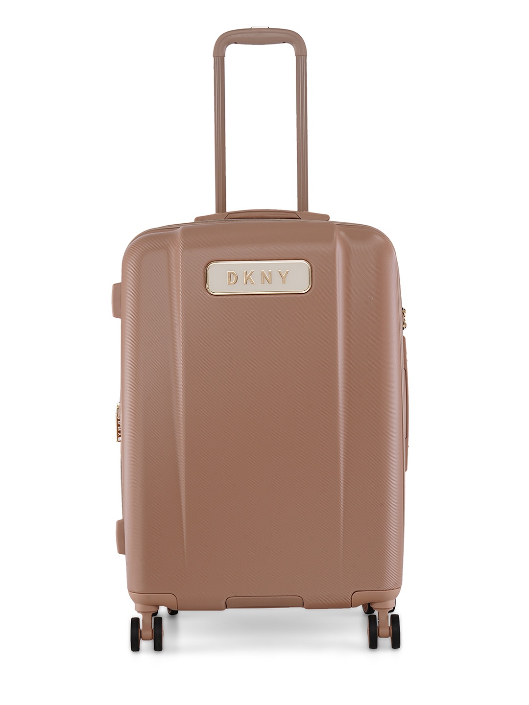 

DKNY SIX FOUR ONE Brown Color ABS Material Hard 24" Medium Size Trolley