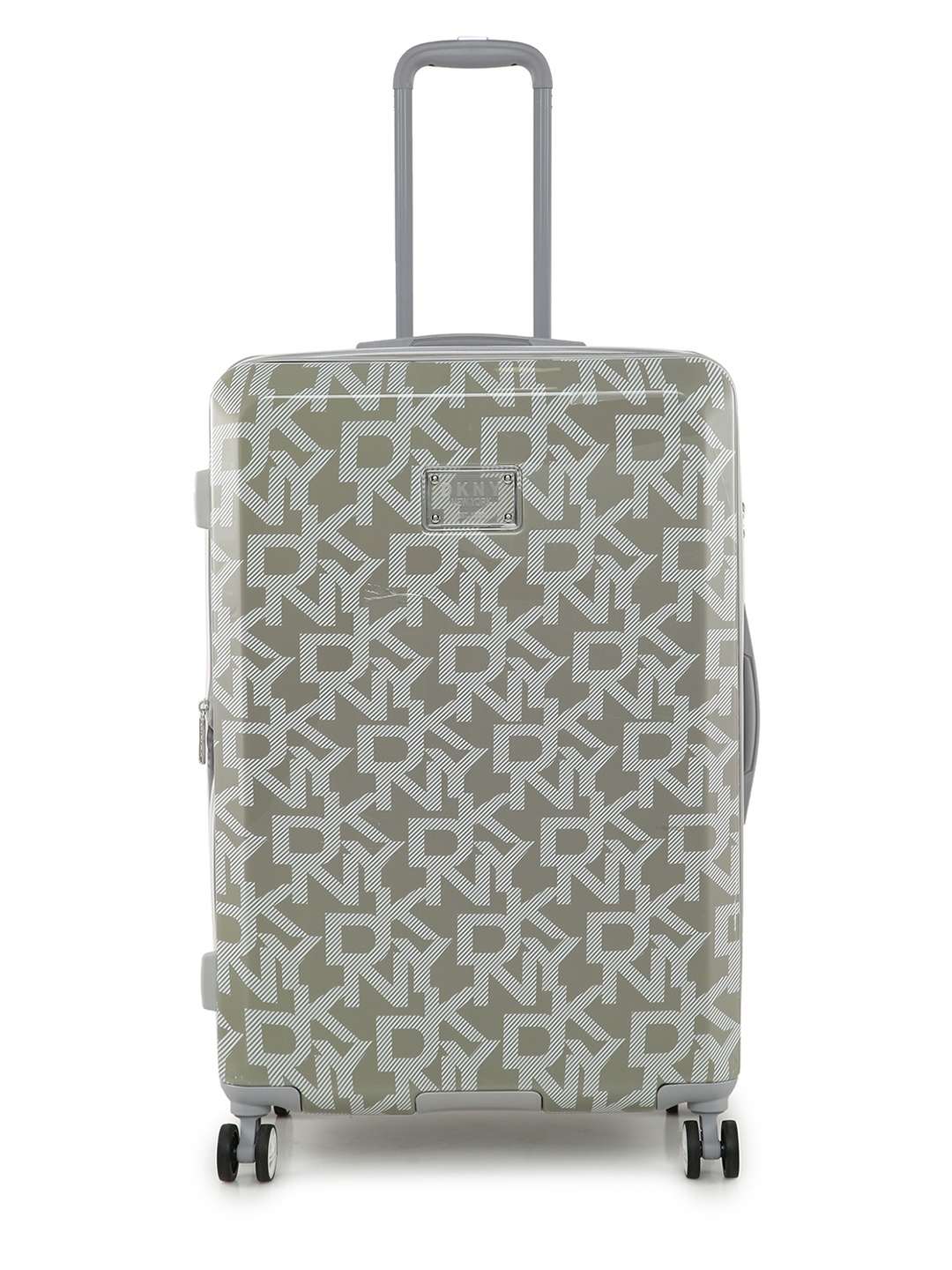 

DKNY SIGNATURE Hard-Sided ABS Material Hard 28" Large Size Trolley, Black