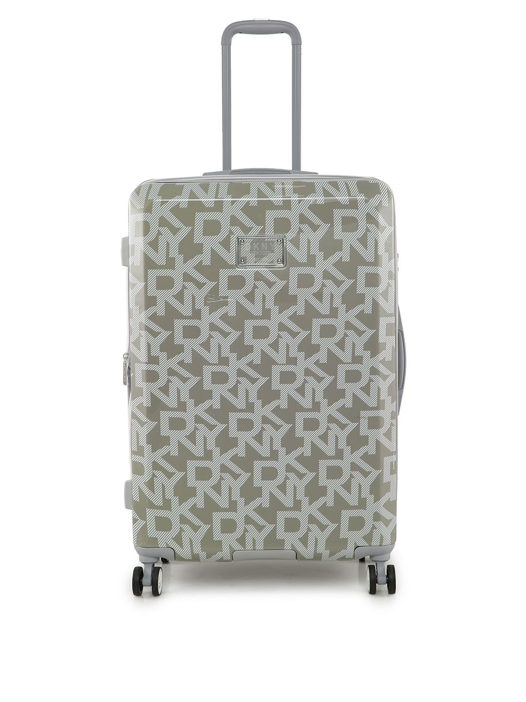 

DKNY SIGNATURE HARDSIDE Strom Grey Color ABS Material Hard 28" Large Size Trolley