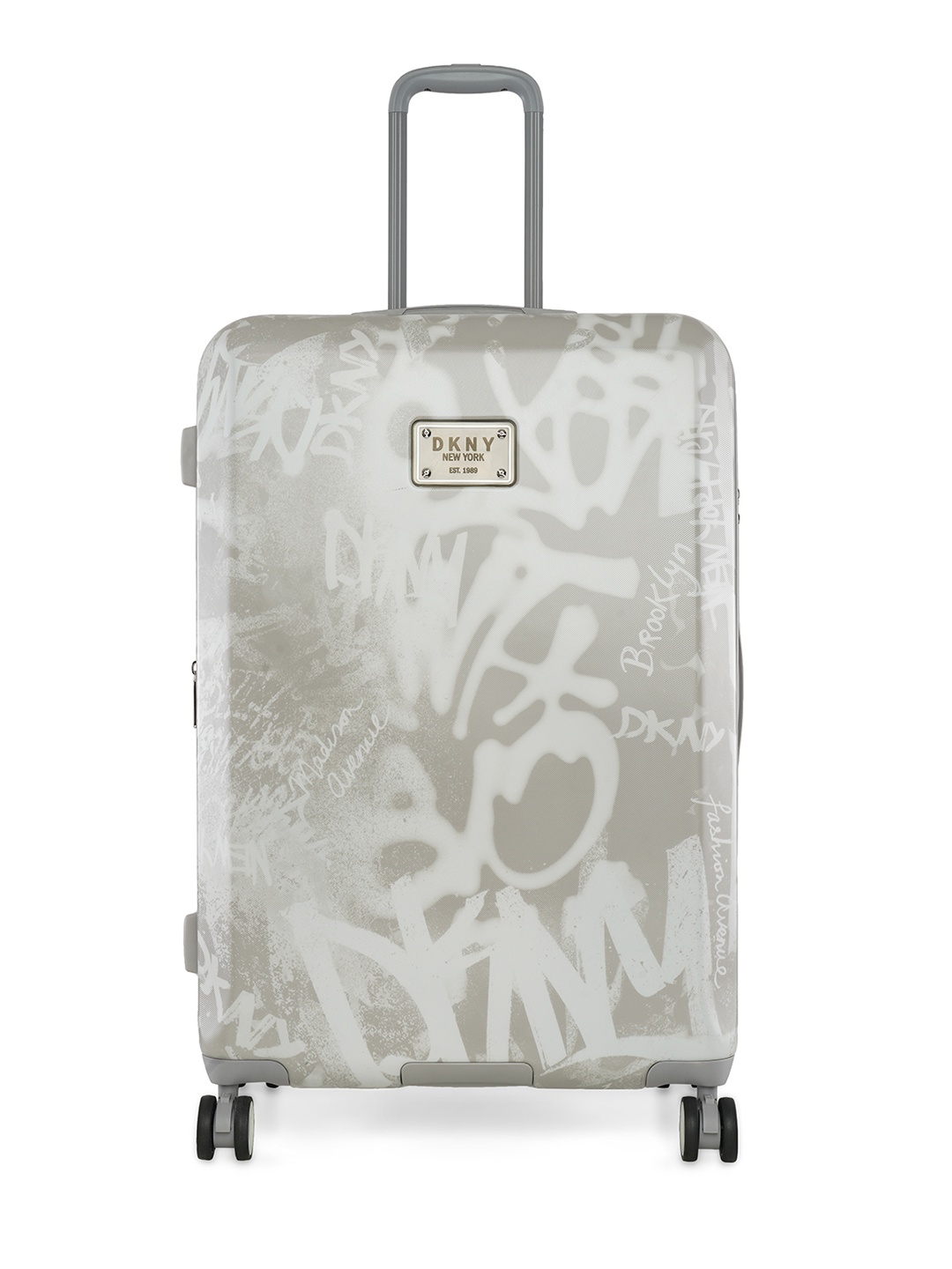 

DKNY REBELLION ABS Material Hard 28" Large Size Trolley, Grey