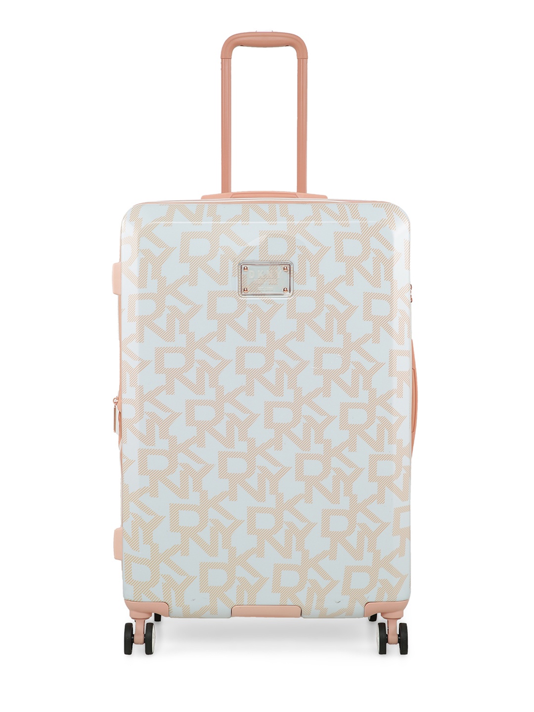 

DKNY SIGNATURE HARDSIDE White Color ABS Material Hard 28" Large Size Trolley
