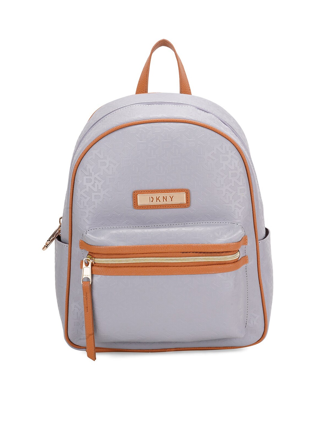 

DKNY AUTOGRAPH Storm Grey PVC Soft Medium Size Backpack