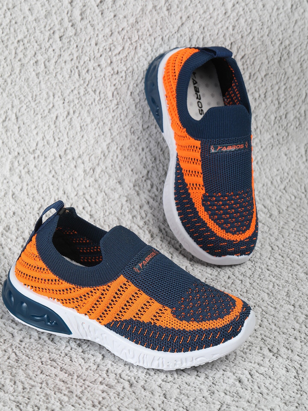 

ABROS Boys Teal Mesh Sports Shoes