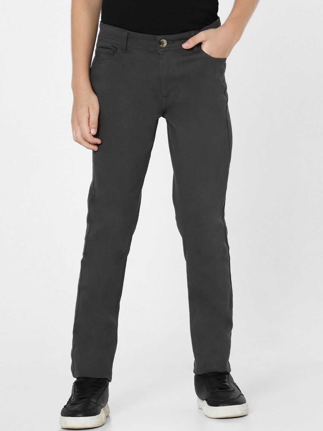 

Jack & Jones Junior Boys Grey Jeans