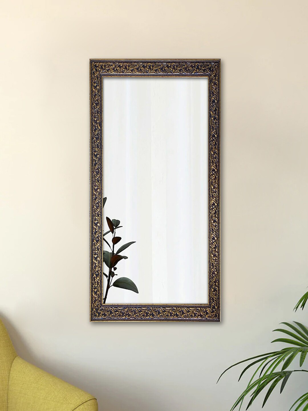 

Art Street Black Decorative Wall Mirror