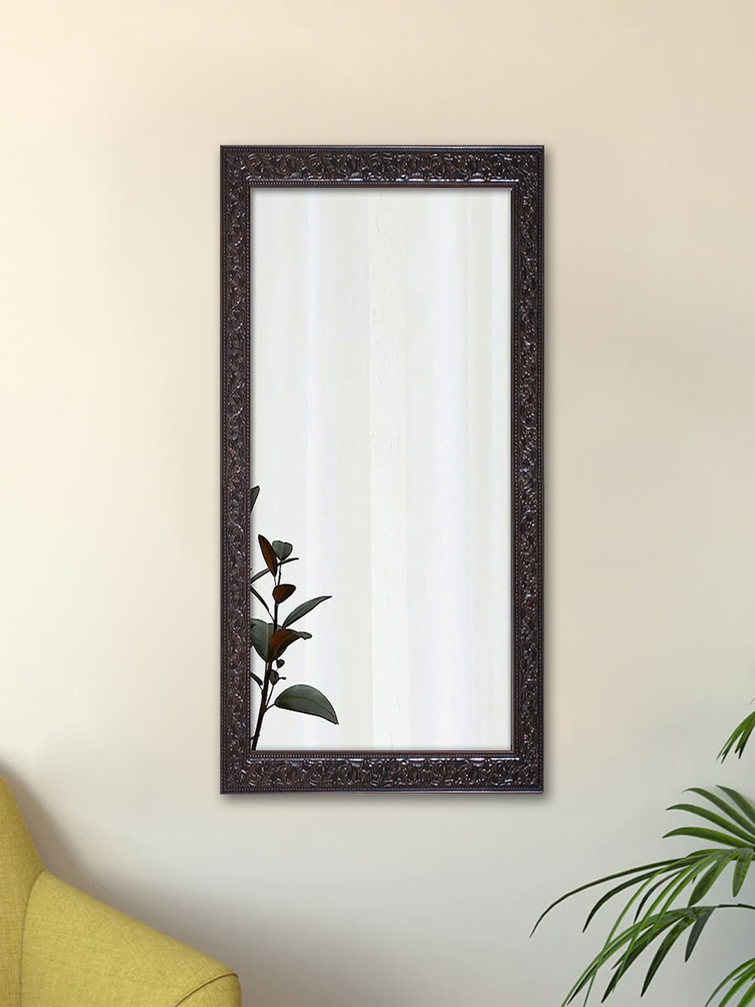 

Art Street Black Decorative Wall Mirror
